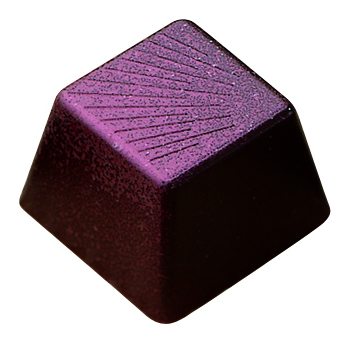 Chocolate Praline.webp Square Praline Mould; 11g; 28 pieces